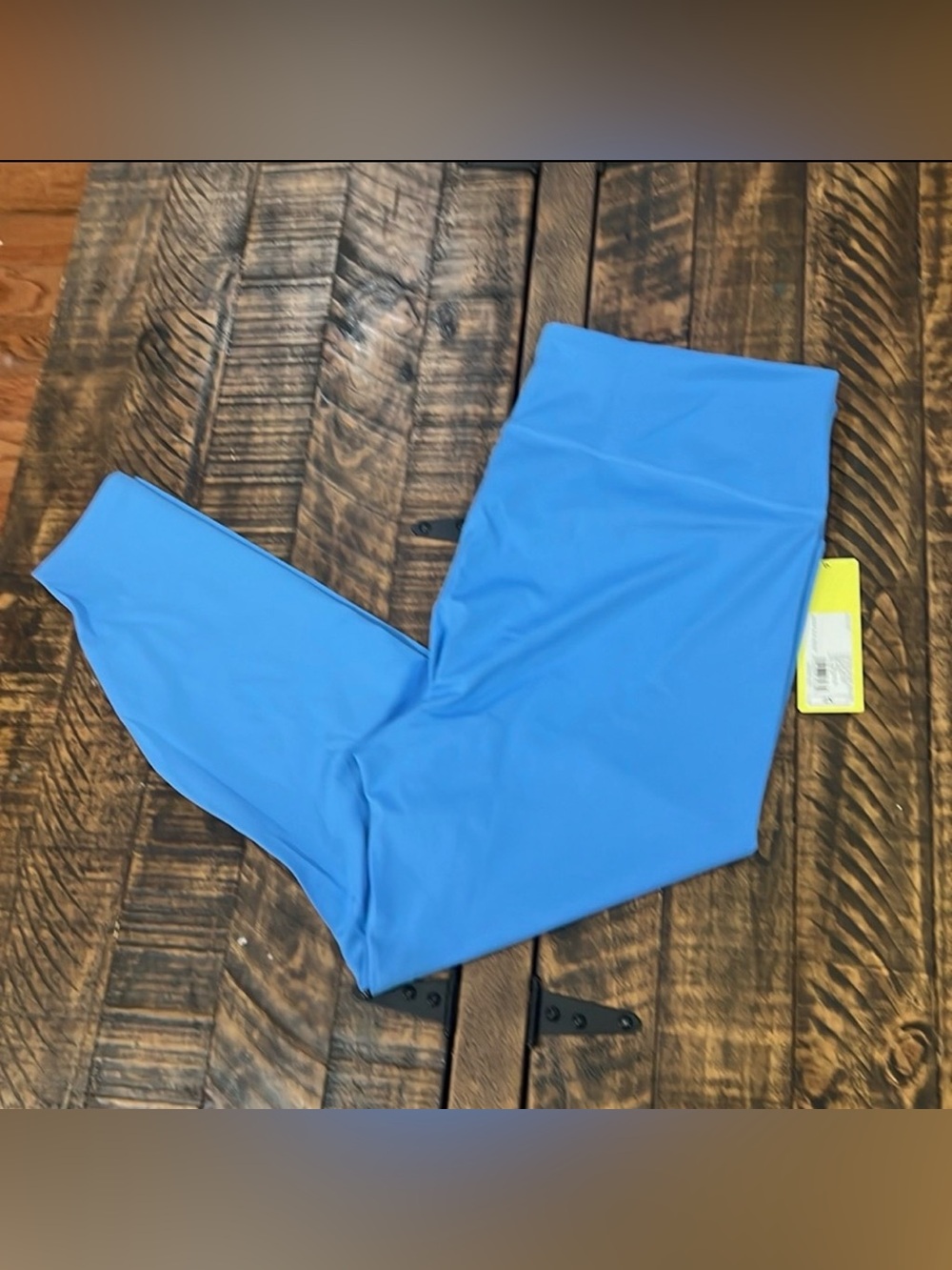 All in motion soft blue Athletic leggings size 2X